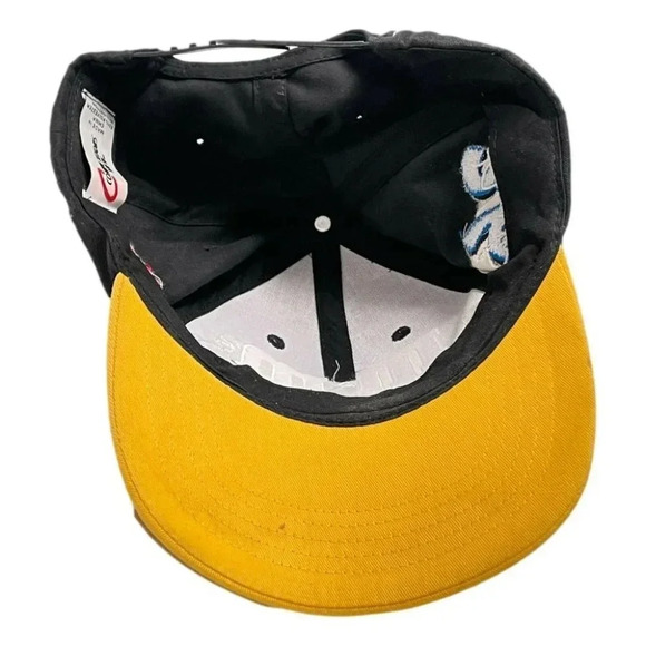 M&Ms Racing Baseball Cap Team  Ken Schrader 36 Black Yellow NASCAR 2000 - Picture 2 of 6